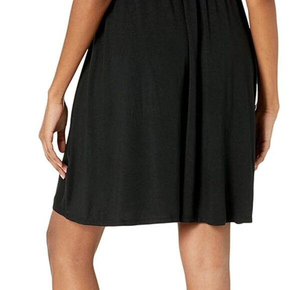 Women's Surplice Dress Available in Plus Size - Picture 2 of 5